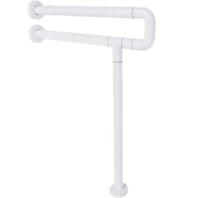 医院卫生间无障碍起身扶手养老公寓浴室老人防滑落地扶手