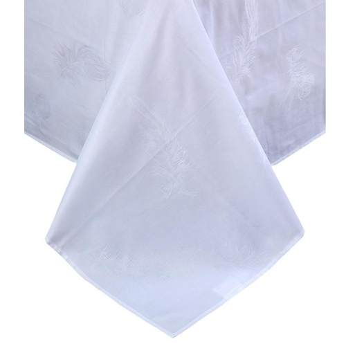 星级酒店四件套全棉白色提花贡缎床单被套枕套宾馆民宿床上用品