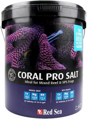 RedSea海盐SPS硬骨高SEK钙盐海增色珊瑚l用ps水盐鱼缸专盐海水盐