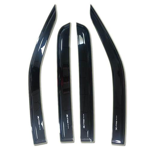 汽车配件工厂MU-X改装晴雨挡牧游侠车窗雨眉遮雨挡雨板专用