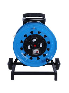 0轮车320W-CA22V移动电缆/凯盘防护电缆盘线轴电缆卷盘