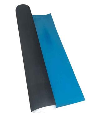 厂家电橡胶板蓝色导CBN导静电胶静垫实验室面导静电桌橡胶板