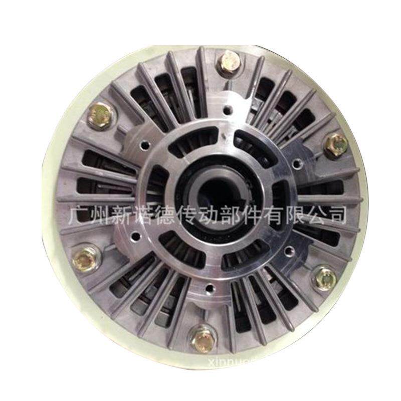 PBO-050中空轴型磁粉刹车/PBO-050/DC24V5.0kg.m空心轴磁粉制动器