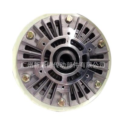 PBO-050中空轴型磁粉刹车/PBO-050/DC24V5.0kg.m空心轴磁粉制动器