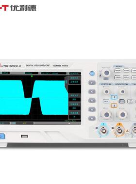 UNI-UT0TD212CEX+/2072CL/2152L数字示UTD2102C波器双C通道150M