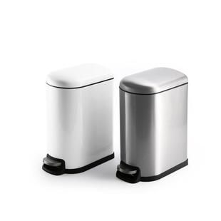 不锈垃圾桶垃家用脚踏式钢卫生间厨房客厅创欧MD-HR005式时尚意静