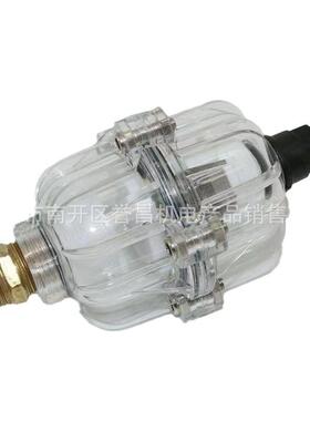 气动排水全透明自动排水器QAD400-04浮球式自动排水阀不易堵