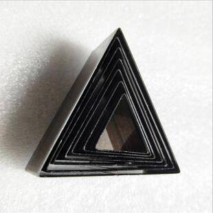 手工皮具刀模皮革刀模激光刀模三角形挂件刀模A09