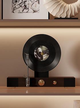 艺中古书柜贝子中侘寂柜风壁龛装饰品小众民宿客厅复古酒古瓷书房