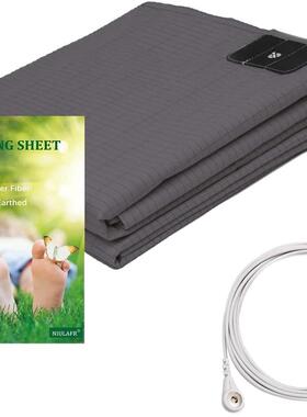 灰色银离子床单接地银棉床单防静电接地床单接地床单Earthing