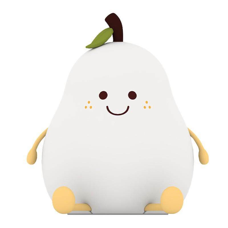 不分梨硅胶拍拍充电小夜灯柔光宝宝喂奶护眼睡眠儿童拍拍伴睡台灯