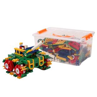 家供应lasy编拼装具玩坦厂克车子飞机儿童4830益智拼插积木批程发