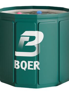 用免安装可WLJ折叠家泡澡桶坐大可人泡浴桶洗澡桶儿童浴盆宝宝游