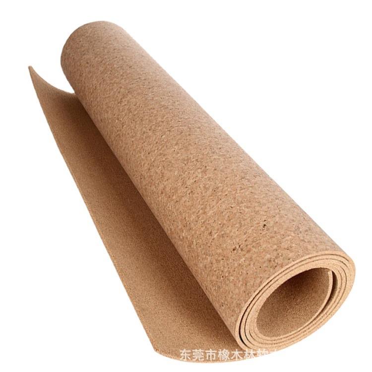 源头工厂软木板照片墙软木卷材8mm幼儿园装饰碎花大颗粒软木墙板