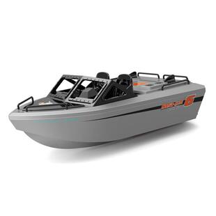 2.4g遥控船693卡丁船无刷涡喷高速快艇男孩电动水上赛艇模型