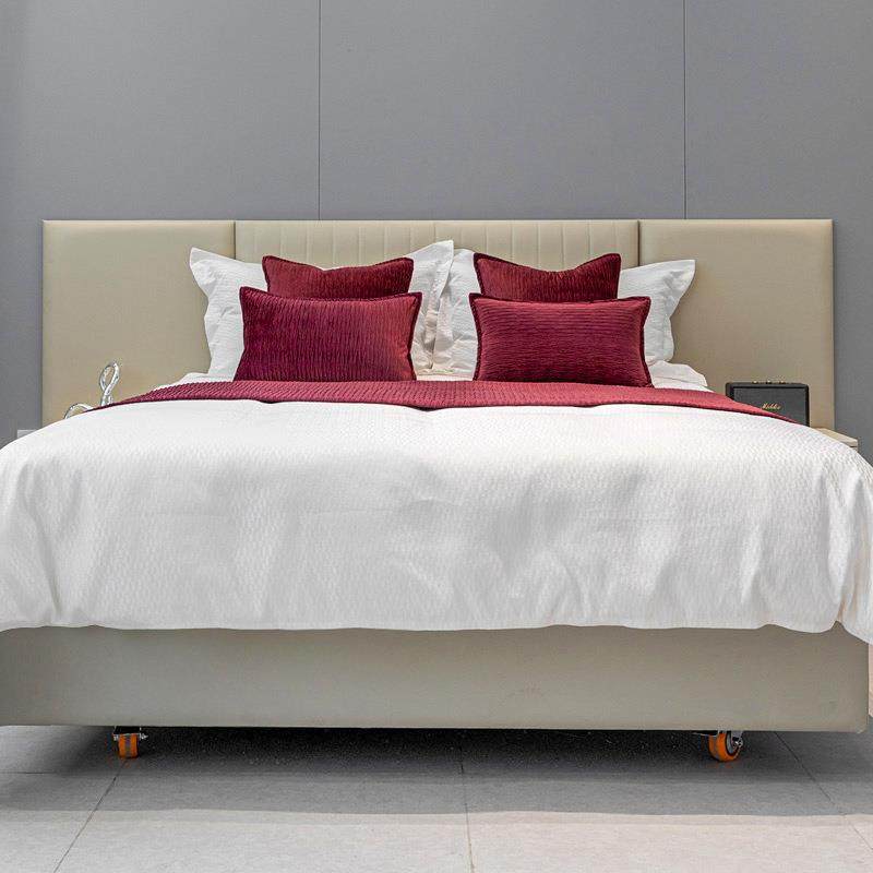 轻奢复古红色床品套件酒店民宿床尾巾大靠枕样板间床旗抱枕腰枕套,床上用品,床旗,淘宝优惠券,粉丝福利购,淘宝优惠卷