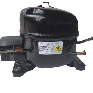 杭州钱江冰箱冷柜R600A压缩机QD65YQD75YQD91YQD110YQD128y