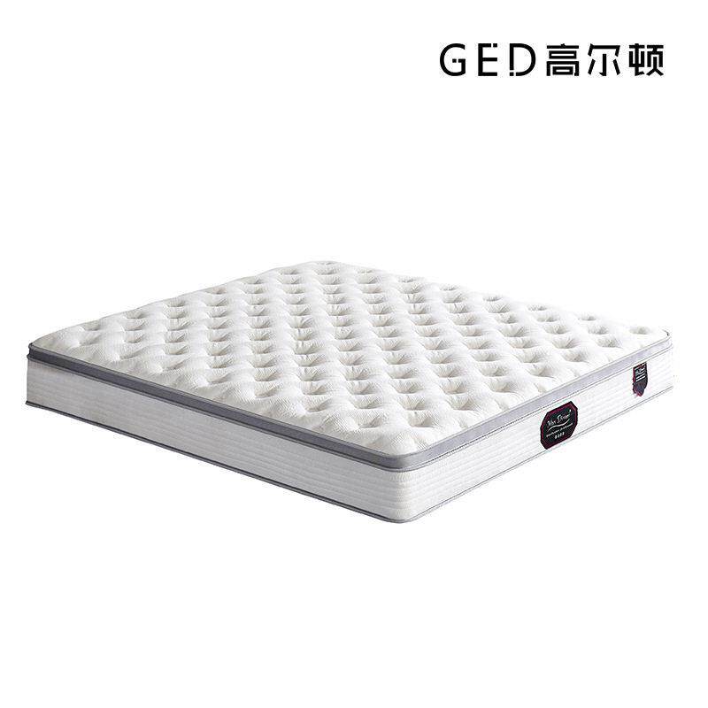 OEM五星级酒店床垫弹簧床垫独立袋压缩卷包海绵软床垫定制