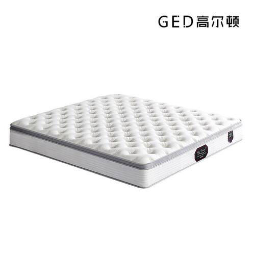OEM五星级酒店床垫弹簧床垫独立袋压缩卷包海绵软床垫定制