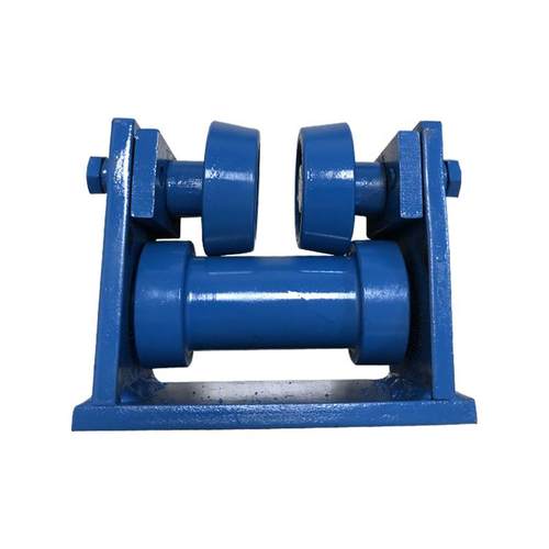 厂家定制升降货梯链条导轮架配件10号12号14号工字钢导轮配件