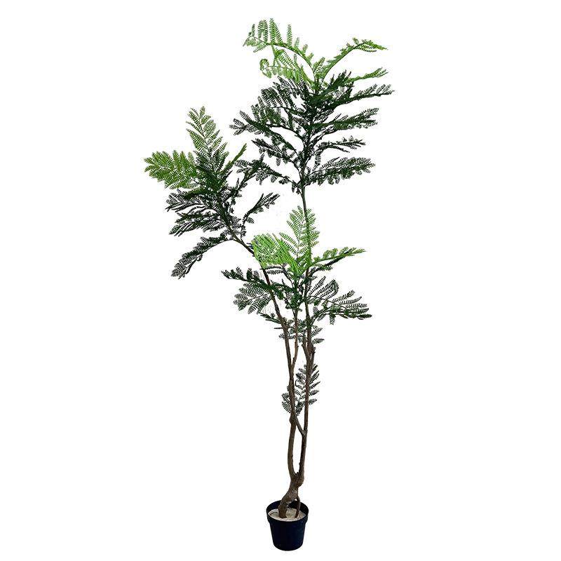 楼夏家仿真绿植蓝花楹客厅卧室侘寂风轻奢装饰仿生假植物盆栽摆件,鲜花速递/花卉仿真/绿植园艺,仿真绿植,淘宝优惠券,粉丝福利购,淘宝优惠卷