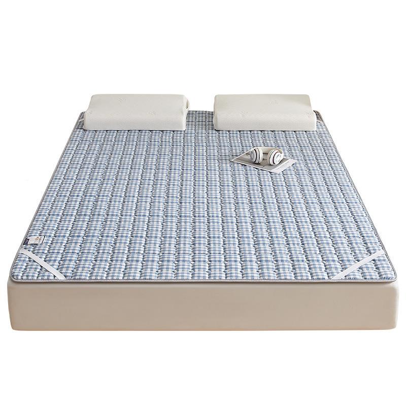 冰丝凉席床垫遮盖物双冬夏两用面卧室软垫子租夏房2DZF02季5