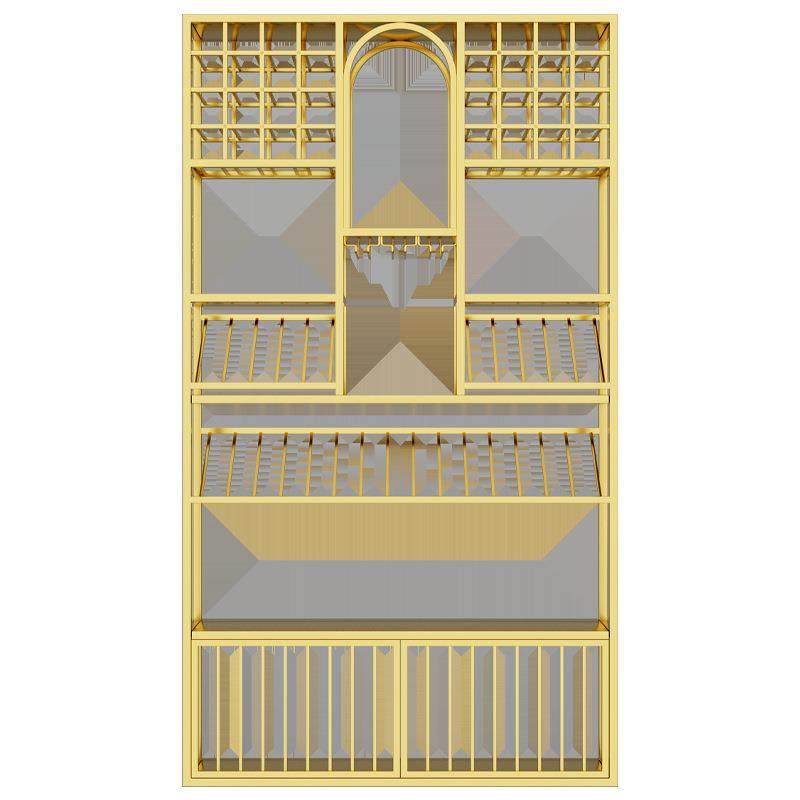 落地红酒架子展示架发光靠墙白酒置物架创意铁艺多层酒柜收纳商用,收纳整理,红酒架,淘宝优惠券,粉丝福利购,淘宝优惠卷