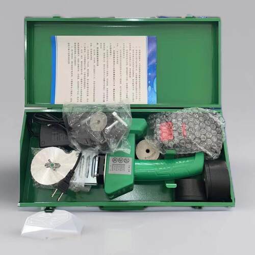 锂电数显热熔器PPRPE无线充电热熔机3263工程焊接机