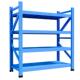 仓储货架置物架多层淘宝物流收纳铁架子工厂仓库中型货架