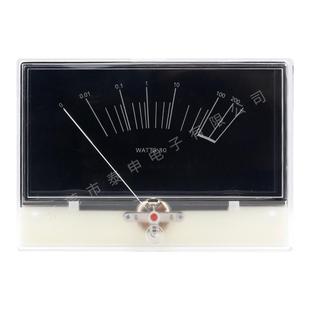 P-134高精度VU电平表胆机供电表声压表音频音量表功率表出口