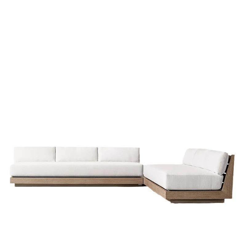 户外沙发庭院别墅柚木家具室外花园酒店露台做旧休闲柚木沙发组合,住宅家具,户外沙发,淘宝优惠券,粉丝福利购,淘宝优惠卷