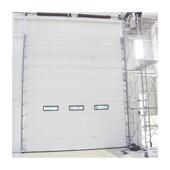 门业提升门垂直翻板弯升滑升门快速电动卷闸门卷帘门工业