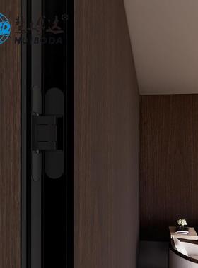 极简隐形门无框门极简门艺术涂料门隐形涂料门铝木门隐形门卧室门