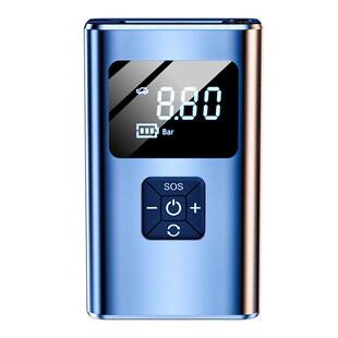 车载充气泵汽车用轮胎大功率高压打气泵无线便携式 小轿车电动冲气