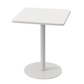 白色方桌ins网红阳台小茶几休闲洽谈桌商用奶茶店咖啡厅方形餐桌