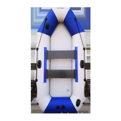 橡皮艇加厚硬底冲锋舟充气船快艇钓鱼船气垫船皮划艇漂流船充气艇