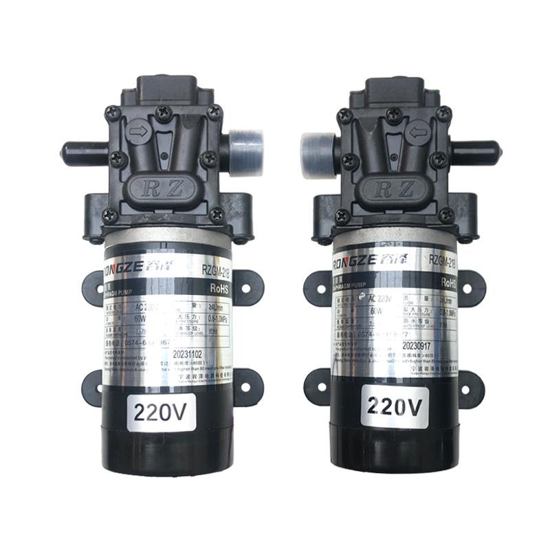 盛泰ST-9N锅炉水泵ST-10隔膜泵抽水泵220V原装水泵左右进水泵
