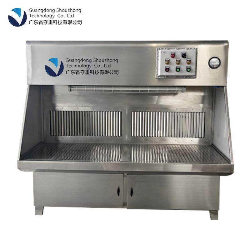 湿式打磨除尘台水帘打磨台砂轮抛光吸尘台粉尘收集器去毛刺集尘台