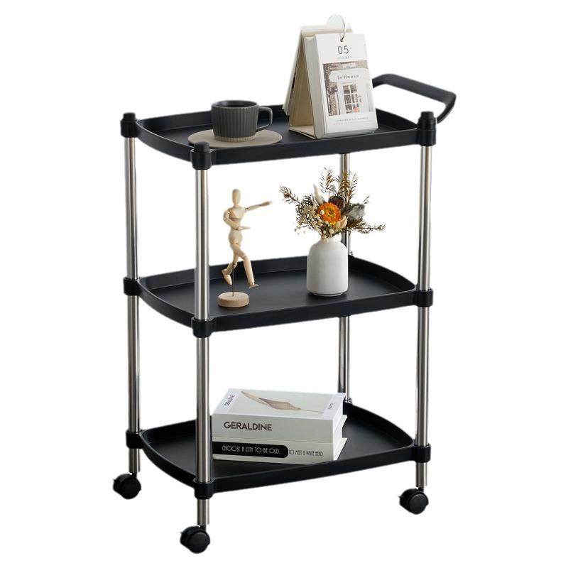 美容手推车置物架可移动家用沙发边几小收纳茶几厨房小推车多功能,收纳整理,书桌收纳置物架,淘宝优惠券,粉丝福利购,淘宝优惠卷