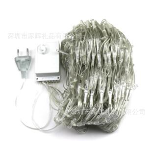 婚礼装饰孔雀尾巴彩灯LED孔雀展屏网灯孔雀尾巴开屏展示冰条灯