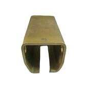 C型工具滑轨ZT W65工具滑轨C型钢轨道载重型镀锌钢电缆滑线导轨