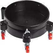 多功能洗车桶移动底座带滑轮移动防滑加厚底座两用滑轮洗车桶底座