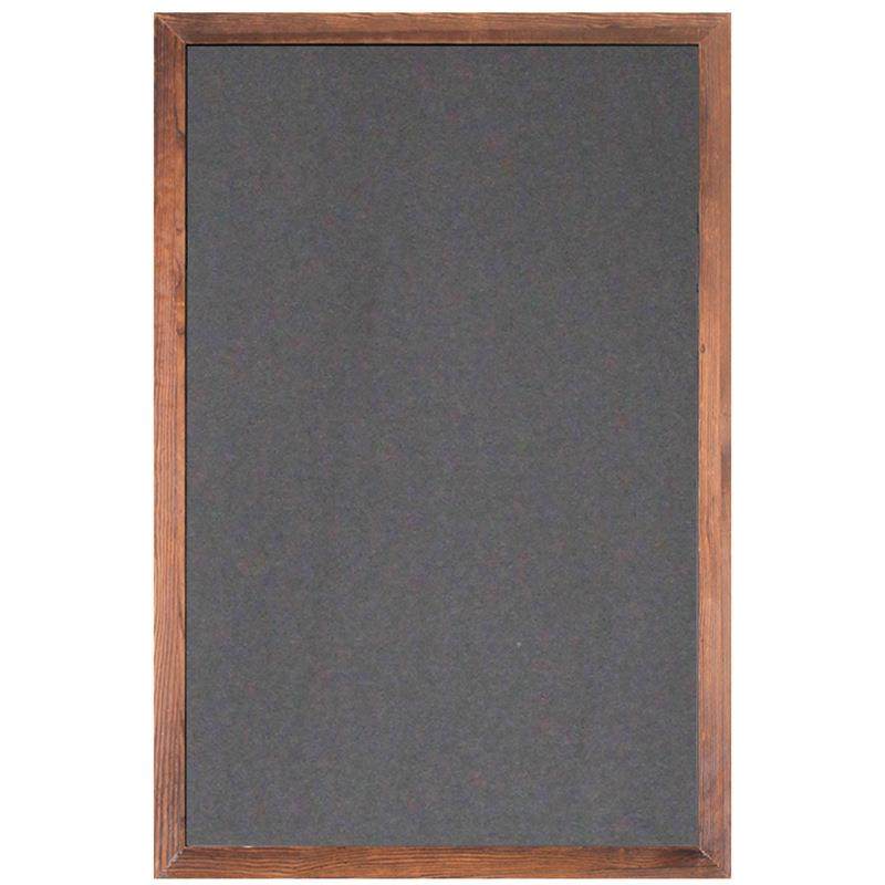 实木磁性挂式小黑板广告牌餐饮咖啡店铺用商用手写可擦菜单展示牌