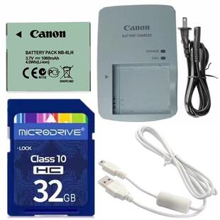 SX240 充电器 SD1200 IS相机电池 32G内存卡 SD770 适用佳能SX170