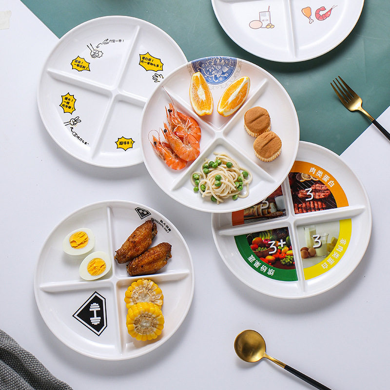 绘画纸盘蛋糕碟食品级商用纸盘寸可降解餐具多功能一次性吃饭餐盘