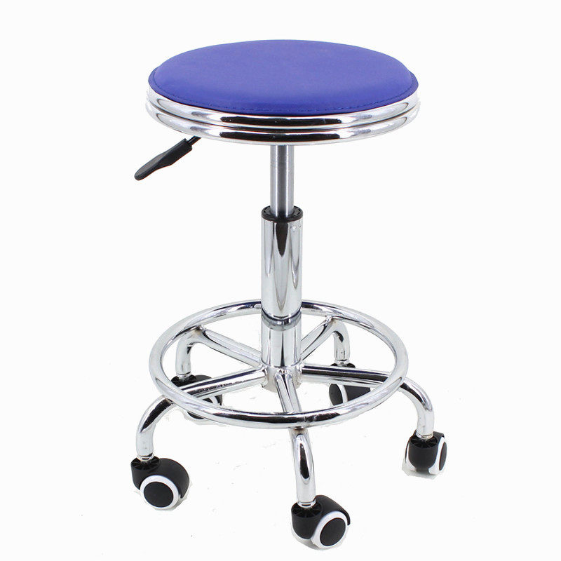 吧台椅升降椅圆凳子椅实验凳子旋工圆形家用作转椅高脚凳吧台吧凳