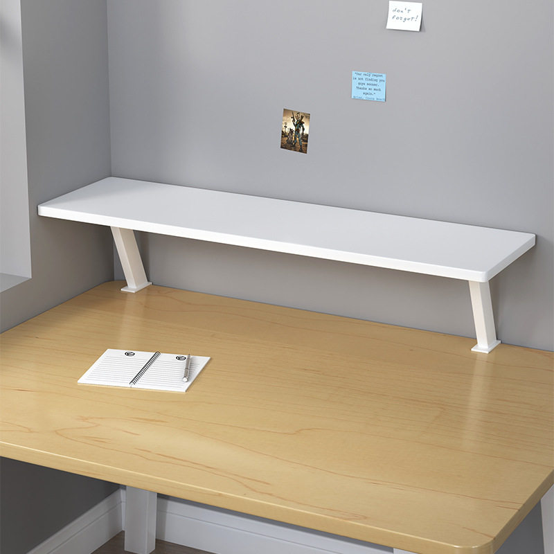 儿童学习桌书架桌面书桌收纳置物架加高增高架分层桌上阅读增高架