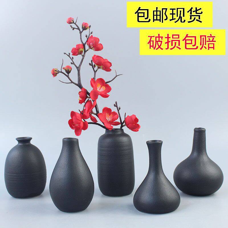 新中式仿真花腊梅客厅花艺摆件茶几桌面插花假花绢花干花梅花中式