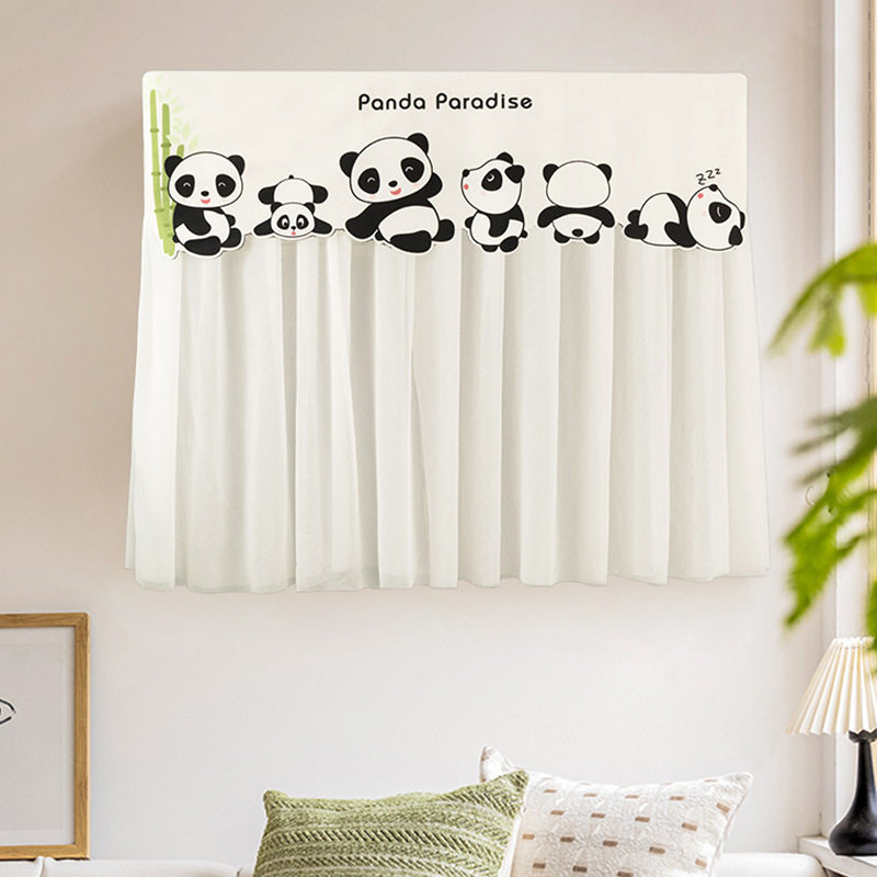 夏季空调挡风板防风空调防尘罩挂机罩遮风板挡风帘月子空调罩新品