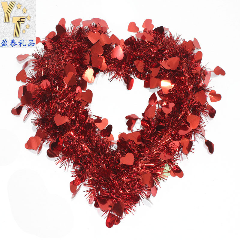 新款毛绒抱枕心形创意情侣抱垫桃心枕爱心靠枕婚庆抱枕love大抱枕